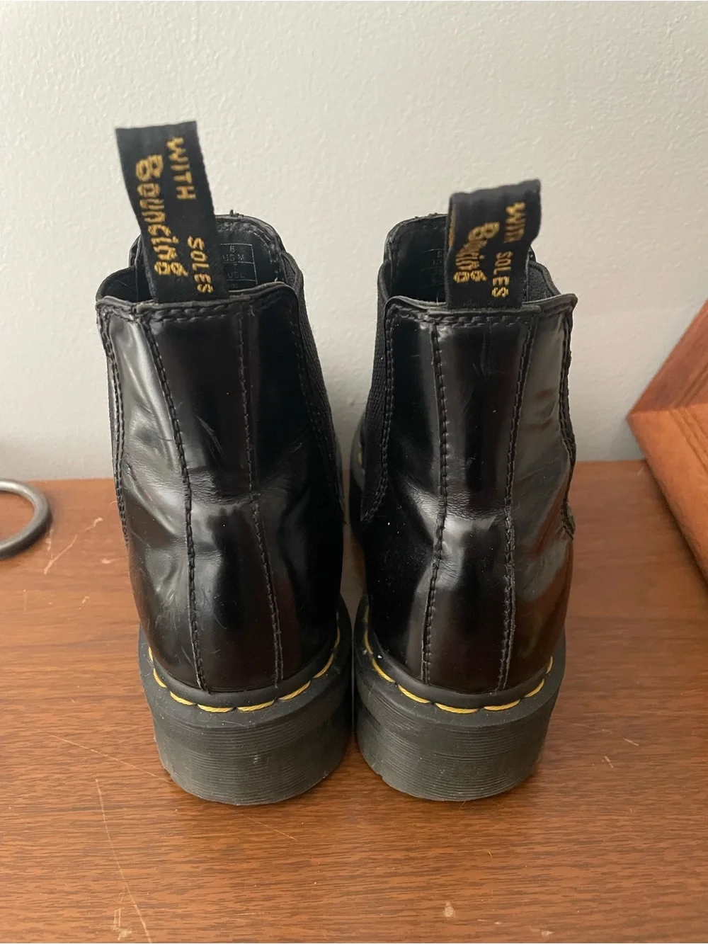 Platform boots